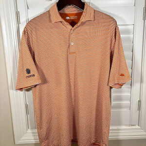 Onward Reserve Men's Striped Polo Shirt - Size L